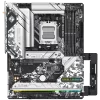 ASROCK MB Desktop X670E Steel Legend, AM5, 4x DDR5, 1x PCIe 5.0 x16, 1x PCIe 3.0 x16, 1x PCIe 3.0 x1, 4x SATA3, 3x Hyper M.2 (PC