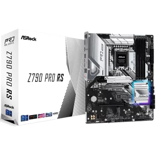 ASROCK MB Desktop Z790 Pro RS (S1700, 4x DDR5, 1x PCIe 5.0 x16, 1x PCIe 4.0 x16, 2x PCIe 3.0 x1, 4x Hyper M.2 PCIe Gen4x4, 8x SA