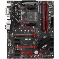 MSI B450 GAMING PLUS MAX,ATX,Socket AM4,AMD B450 Chipset,4 DIMMs,Dual Channel DDR4 up to 4133(OC)MHz,1x PCIe 3.0 x16 slot,1x M.2