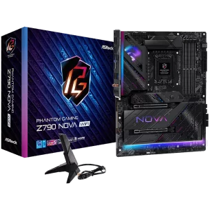 ASROCK MB Desktop Z790 Nova Wi-Fi S1700, 4x DDR5, 1x PCIe 5.0 x16, 1x PCIe 4.0 x16, 1x PCIe 3.0 x1, 5x Hyper M.2, 1x Blazing M.2