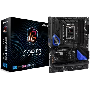 ASROCK MB Desktop Z790 PG Riptide (S1700, 4x DDR5, 1x PCIe 4.0 x16, 1x PCIe 5.0 x16, 1x PCIe 3.0 x1, 1x Hyper M.2, 1x Blazing M.