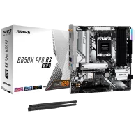 ASROCK MB B650 AM5 4 x DDR5  1 x HDMI 1 x DisplayPort 2 x M.2 4 x SATA3 Micro ATX - 1