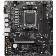 MSI Main Board Desktop PRO B650M-B (AM5, 2x DDR5, 1xHDMI, 1x VGA, 1x PCI-E x16, 1x PCI-E x1, 1x M.2, 4x SATA 6G, 6x USB 3.2 Gen1