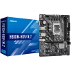 ASROCK Main Board Desktop H610M-HDV/M.2 (S1700, 2x DDR4, 1x PCIe x16, 2x PCIe x1, 4x SATA3 6.0Gb/s, 1x m.2 PCIe, 4x USB 3.2, 5x 