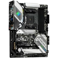 ASROCK Main Board Desktop B550 STEEL LEGEND (AM4, B550, 4x DDR4, 1x PCIe 4.0 x16, 1x PCIe 3.0 x16, 2x PCIe 3.0 x1, 6x SATA, 2x M