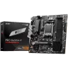 MSI PRO B650M-P,ATX, Socket AM5,AMD B650, 4xDDR5, Dual Channel DDR5 up to 7200+(OC)MHz,1x PCIe 4.0/3.0 x16 slot,2x M.2 slots,2x 