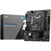 MSI PRO H510M-B DDR4, mATX, Chipset H470 (supports only 10th Intel processors), Socket 1200, Dual Channel DDR4 up to 2933MHz, 1x