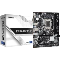 ASROCK MB Desktop B760M-HDV/M.2 D4 (S1700, 2x DDR4, 1x PCIe 4.0 x16, 2x PCIe 3.0 x1, 1x Hyper M.2 PCIe Gen4x4, 1x M.2 Ultra Gen3