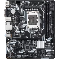 ASROCK MB Desktop B760M-HDV/M.2 D4 (S1700, 2x DDR4, 1x PCIe 4.0 x16, 2x PCIe 3.0 x1, 1x Hyper M.2 PCIe Gen4x4, 1x M.2 Ultra Gen3