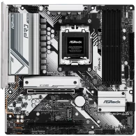 ASROCK MB Desktop B650M PRO RS, AM5, 4x DDR5, 1x PCIe 4.0 x16, 1x PCIe 3.0 x16, 1x Blazing M.2(PCIe Gen5x4), 1x Hyper M.2, 4x SA