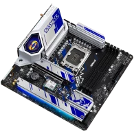 ASROCK MB LGA1700 B760 4 x DDR5 4 x SATA3 2 x Hyper M.2 1 x HDMI 1 x DisplayPort - 2