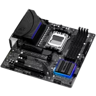 ASROCK MB Desktop B650M PG RIPTIDE, AM5, 4x DDR5, 2x PCIe 4.0 x16, 2x PCIe 3.0 x16, 1x Blazing M.2(PCIe Gen5x4), 1x Hyper M.2, 4