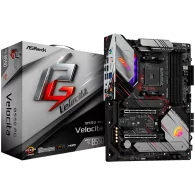 ASROCK Main Board Desktop B550 PG VELOCITA AM4, 4x DDR4, 1x PCIe 4.0x16, 1x PCIe 3.0x16, 2x PCIe 3.0x1, 6x SATA3, 1x Hyper M.2 G