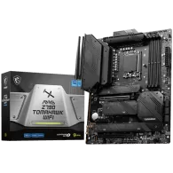 MSI MAG Z790 TOMAHAWK WIFI, ATX, Socket LGA 1700, Dual Channel DDR5 7200+(OC)MHz, 2x PCIe x16 slots, 4x M.2 slots, 1x HDMI, 1x D