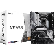 ASROCK MB Desktop B650 PRO RS, AM5, 4x DDR5, 1x PCIe 4.0 x16, 1x PCIe 3.0 x16, 1x Blazing M.2(PCIe Gen5x4), 1x Hyper M.2(PCIe Ge