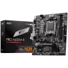 MSI PRO A620M-E, mATX, Socket AM5, Dual Channel DDR5 6800+MHz, 1x PCIe x16 slot, 1x M.2 slot, 1x HDMI, 1x VGA, 2x USB 3.2 Gen 1,