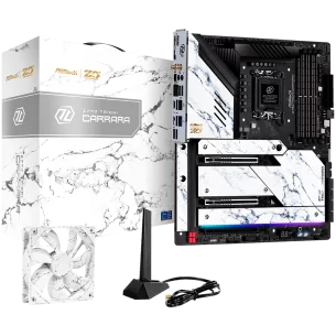 ASROCK MB Desktop Z790 Taichi Carrara, S1700, 4x DDR5, 2x PCIe 5.0 x16, 1x PCIe 4.0 x16, 4x Hyper M.2, 1x Blazing M.2, 8x SATA3,