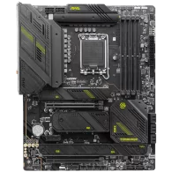 MSI MAG Z790 TOMAHAWK MAX WIFI, ATX, Socket LGA 1700, Dual Channel DDR5 7800+(OC)MHz, 2x PCIe x16 slots, 4x M.2 slots, 1x HDMI, 