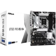 ASROCK MB Desktop B760 Pro RS (S1700, 4x DDR4, 2x PCIe 4.0 x16, 1x PCIe 3.0 x16, 1x PCIe 3.0 x1, 2x Hyper M.2 PCIe Gen4x4, 1x M.