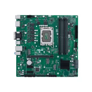 ASUS PRO B660M-C D4-CSM LGA1700 4xDIMM DDR4 TPM 4xSATA 2xM.2 1xHDMI 1xVGA 2xDP MB