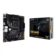 ASUS TUF GAMING B550M-PLUS mATX MB PCIe 4.0 dual M.2 10 DrMOS power stages 2.5Gb Ethernet HDMI DisplayPort SATA 6Gbps - 3