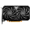 MSI Video Card Nvidia GeForce RTX 4060 VENTUS 2X BLACK 8G OC, 8GB GDDR6, 128bit, Boost: 2490 MHz, 3072 CUDA Cores, PCIe 4.0, 3x 