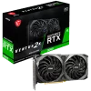 MSI Video Card Nvidia GeForce RTX 3060 VENTUS 2X 8G OC, 8GB GDDR6, 128-bit, 15 Gbps Effective Memory Clock, 1807 MHz Boost, 3584