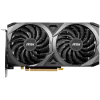 MSI Video Card Nvidia GeForce RTX 3060 VENTUS 2X 8G OC, 8GB GDDR6, 128-bit, 15 Gbps Effective Memory Clock, 1807 MHz Boost, 3584