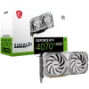 MSI Video Card Nvidia GeForce RTX 4070 TI SUPER 16G VENTUS 2X WHITE OC, 16GB GDDR6X, 256bit, Boost: 2640 MHz, 21Gbps, 8448 CUDA 