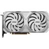 MSI Video Card Nvidia GeForce RTX 4070 TI SUPER 16G VENTUS 2X WHITE OC, 16GB GDDR6X, 256bit, Boost: 2640 MHz, 21Gbps, 8448 CUDA 