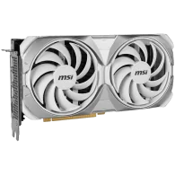MSI Video Card Nvidia GeForce RTX 4070 TI SUPER 16G VENTUS 2X WHITE OC, 16GB GDDR6X, 256bit, Boost: 2640 MHz, 21Gbps, 8448 CUDA 