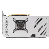 MSI Video Card Nvidia GeForce RTX 4070 TI SUPER 16G VENTUS 2X WHITE OC, 16GB GDDR6X, 256bit, Boost: 2640 MHz, 21Gbps, 8448 CUDA 