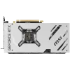 MSI Video Card Nvidia GeForce RTX 4070 TI SUPER 16G VENTUS 2X WHITE OC, 16GB GDDR6X, 256bit, Boost: 2640 MHz, 21Gbps, 8448 CUDA 