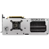 MSI Video Card Nvidia GeForce RTX 4070 Ti SUPER 16G GAMING SLIM WHITE, 16GB GDDR6X, 256-bit, 21 Gbps Effective Memory Clock, 267