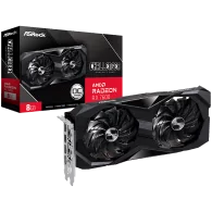 ASROCK Video Card Radeon RX-7600 Challenger 8GB GDDR6 128bit, 2695 MHz / 18Gbps, 3x DP 2.1, 1x HDMI, 2 fan, 2 slot - 1