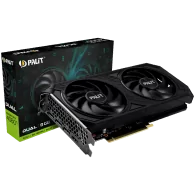 Palit RTX 4060Ti Dual 8GB GDDR6, 128 bits, 1x HDMI 2.1, 3x DP 1.4a, two fan, 1x 8-pin Power connector, recommended PSU 650W, NE6