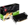 MSI Video Card Nvidia GeForce GT 1030 4GHD4 LP OC, 4GB DDR4, 64-bit, 2100MHz Memory Speed, 1430MHz Boost, 384 CUDA Cores, 1x Dis