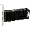 MSI Video Card Nvidia GeForce GT 1030 4GHD4 LP OC, 4GB DDR4, 64-bit, 2100MHz Memory Speed, 1430MHz Boost, 384 CUDA Cores, 1x Dis
