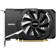 MSI Video Card Nvidia GeForce RTX 4060 AERO ITX 8G OC, 8GB GDDR6, 128bit, Boost: 2490 MHz, 3072 CUDA Cores, 17 Gbps Memory Speed