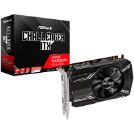 ASROCK Video Card AMD Radeon RX6400 Challenger ITX 4GB, GDDR6 64 bit, 1xHDMI, 1xDP 1.4, recomended PSU 350W.