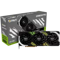 Palit RTX 4070Ti Super GamingPro OC 16GB GDDR6X, 256 bit, 1x HDMI 2.1a, 3x DP 1.4a, 3 Fan, 1x 16-pin power connector, recommende