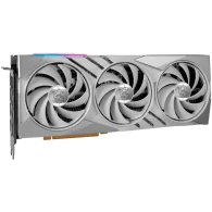 MSI Video Card Nvidia GeForce RTX 4060 Ti GAMING X SLIM WHITE 16G, 16GB GDDR6X, 128-bit, 2670 MHz Boost, 4352 CUDA Cores, PCIe 4