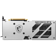 MSI Video Card Nvidia GeForce RTX 4060 Ti GAMING X SLIM WHITE 16G, 16GB GDDR6X, 128-bit, 2670 MHz Boost, 4352 CUDA Cores, PCIe 4