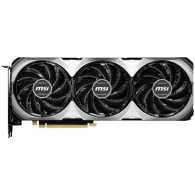 MSI Video Card Nvidia RTX 4070 SUPER 12G VENTUS 3X OC, 12GB GDDR6X, 192bit, 21Gbps Memory speed, Boost: 2505MHz, 7168 CUDA Cores