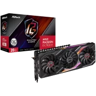 Asrock Video Card AMD Radeon RX7900XT Phantom Gaming 20GB OC, GDDR6, 320-bit, 3x DisplayPort™ 2.1, 1x HDMI™ 2.1, 2x 8-pin Power 