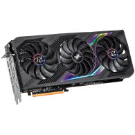 ASROCK Video Card AMD Radeon RX7700XT Phantom Gaming 12GB OC, GDDR6, 192-bit, 3x DisplayPort 2.1, 1x HDMI 2.1, 2x 8-pin Power Co