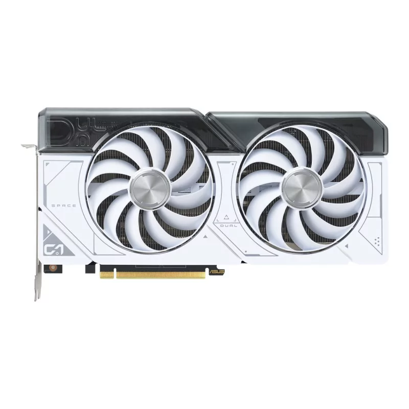 ASUS DUAL RTX4070 SUPER OC 12GB WHITE - 1