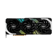 Palit RTX 4080 SUPER GamingPro, 16GB GDDR6X, 256 bit, 1x HDMI 2.1a, 3x DP 1.4a, 3 Fan, 1x 16-pin power connector, recommended PS
