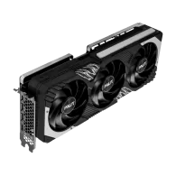 Palit RTX 4080 SUPER GamingPro, 16GB GDDR6X, 256 bit, 1x HDMI 2.1a, 3x DP 1.4a, 3 Fan, 1x 16-pin power connector, recommended PS