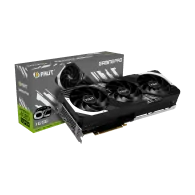 Palit RTX 4080 SUPER GamingPro, 16GB GDDR6X, 256 bit, 1x HDMI 2.1a, 3x DP 1.4a, 3 Fan, 1x 16-pin power connector, recommended PS